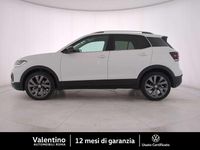 Usata VW T-Cross Edition 116 CV (85 kW) 2019 Bianco SUV