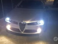 Usata Alfa Romeo 159 Ti 150 CV (110 kW) 2006 Grigio Berlina