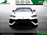 Usata Lamborghini Urus 666 CV (489 kW) 2024 Bianco metallizzato SUV
