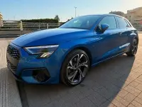 Usata Audi A3 Advanced 150 CV (110 kW) 2021 Bluazzurro Berlina