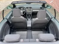 Usata VW Golf Cabriolet 105 CV (77 kW) 2012 Cabrio