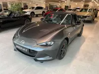 Nuova Mazda MX5 Homura-Line 132 CV (97 kW) 2026 Machine grey Cabrio