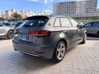 Usata Audi A3 Sport 150 CV (110 kW) 2019 Grigio Berlina