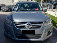 Usata VW Tiguan 140 CV (102 kW) 2010 Argento(met.) SUV