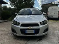 Usata Chevrolet Aveo LT 86 CV (63 kW) 2012 Argento Berlina
