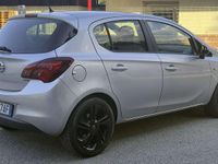Usata Opel Corsa S 75 CV (55 kW) 2015 Argento Berlina