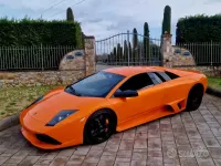 Usata Lamborghini Murciélago 580 CV (426 kW) 2004 Arancione Coupé