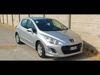 Usata Peugeot 308 Allure 112 CV (82 kW) 2011 Grigio Berlina