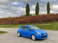 Usata Renault Clio II R.S. 200 CV (147 kW) 2007 Bluazzurro Berlina