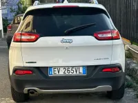 Usata Jeep Cherokee Limited 140 CV (102 kW) 2014 Bianco SUV