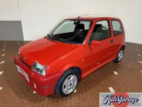 Usata Fiat Cinquecento 54 CV (39 kW) 1998 Rosso Utilitaria