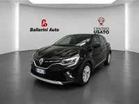 Usata Renault Captur Zen 91 CV (66 kW) 2022 Nero SUV