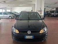 Usata VW Golf VII Highline 110 CV (80 kW) 2015 Blu Berlina