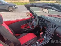Usata Fiat Barchetta 1997 Rosso Cabrio