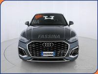 Usata Audi Q5 S-line plus 204 CV (150 kW) 2023 Grigio SUV