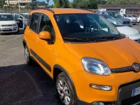 Usata Fiat Panda 4x4 S 85 CV (62 kW) 2017 Arancione Utilitaria