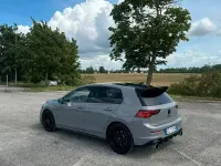 Usata VW Golf VIII GTI 245 CV (180 kW) 2021 Grigio Berlina