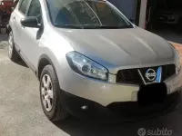 Usata Nissan Qashqai 117 CV (86 kW) 2010 Grigio SUV