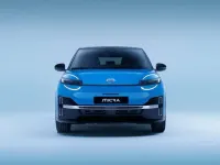Nuova Nissan Micra 77 kW (106 CV) 2025 Argento Utilitaria