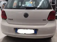 Usata VW Polo Trendline 75 CV (55 kW) 2011 Bianco Utilitaria
