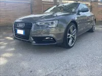 Usata Audi A5 Advanced Plus 177 CV (130 kW) 2012 Grigio Coupé