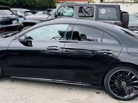 Usata Mercedes CLA220 Premium 190 CV (139 kW) 2021 Nero Berlina
