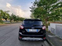 Usata Ford Kuga 136 CV (100 kW) 2009 Nero SUV