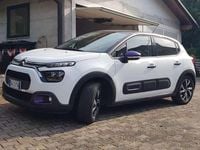 Usata Citroën C3 110 CV (80 kW) 2022 Bianco Berlina