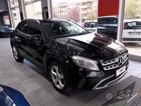 Usata Mercedes GLA200 Premium 136 CV (100 kW) 2018 Nero SUV