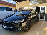 Usata Tesla Model X Performance 573 kW (780 CV) 2020 Nero SUV