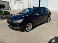 Usata Ford Focus 90 CV (66 kW) 2008 Nero Berlina