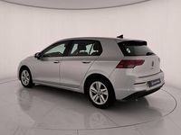 Occasion VW Golf VIII Life 116 ch (85 kW) 2022 Argent Berline