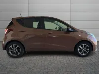 Usata Hyundai i10 Comfort 67 CV (49 kW) 2019 Marrone Utilitaria