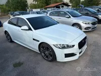 Usata Jaguar XE R-Sport 180 CV (132 kW) 2015 Bianco Berlina