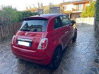 Usata Fiat 500 Lounge 69 CV (50 kW) 2008 Rosso Utilitaria