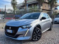 Usata Peugeot 208 GT 101 CV (74 kW) 2021 Grigio Utilitaria