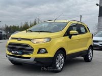 Usata Ford Ecosport Titanium 95 CV (69 kW) 2015 Giallo SUV