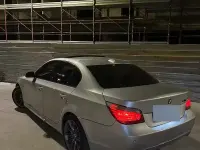 Usata BMW 530 M Sport 235 CV (172 kW) 2008 Marrone Berlina