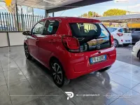 Usata Citroën C1 Shine 72 CV (52 kW) 2019 Rosso Utilitaria