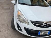 Usata Opel Corsa 95 CV (69 kW) 2011 Bianco Utilitaria