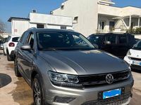 Usata VW Tiguan Business 115 CV (84 kW) 2017 Grigio SUV