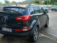 Usata Kia Sportage 115 CV (84 kW) 2010 Nero SUV