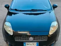 Usata Fiat Grande Punto Dynamic 77 CV (56 kW) 2009 Nero Utilitaria