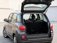 Usata Fiat 500L Living 105 CV (77 kW) 2017 Grigio Monovolume
