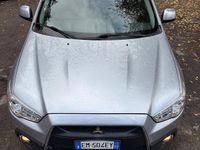 Usata Mitsubishi ASX Invite 150 CV (110 kW) 2012 Argento SUV