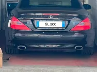 Usata Mercedes SL500 2002 Nero Cabrio