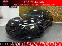 Usata Audi A3 Black Edition 150 CV (110 kW) 2020 Nero Berlina