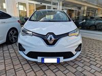 Usata Renault Zoe Life 22 kW (30 CV) 2021 Bianco Utilitaria
