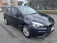 Usata BMW 218 Active Tourer Efficient Dynamics 150 CV (110 kW) 2018 Blu Monovolume