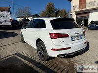 Usata Audi Q5 S-line plus 286 CV (210 kW) 2019 Bianco SUV